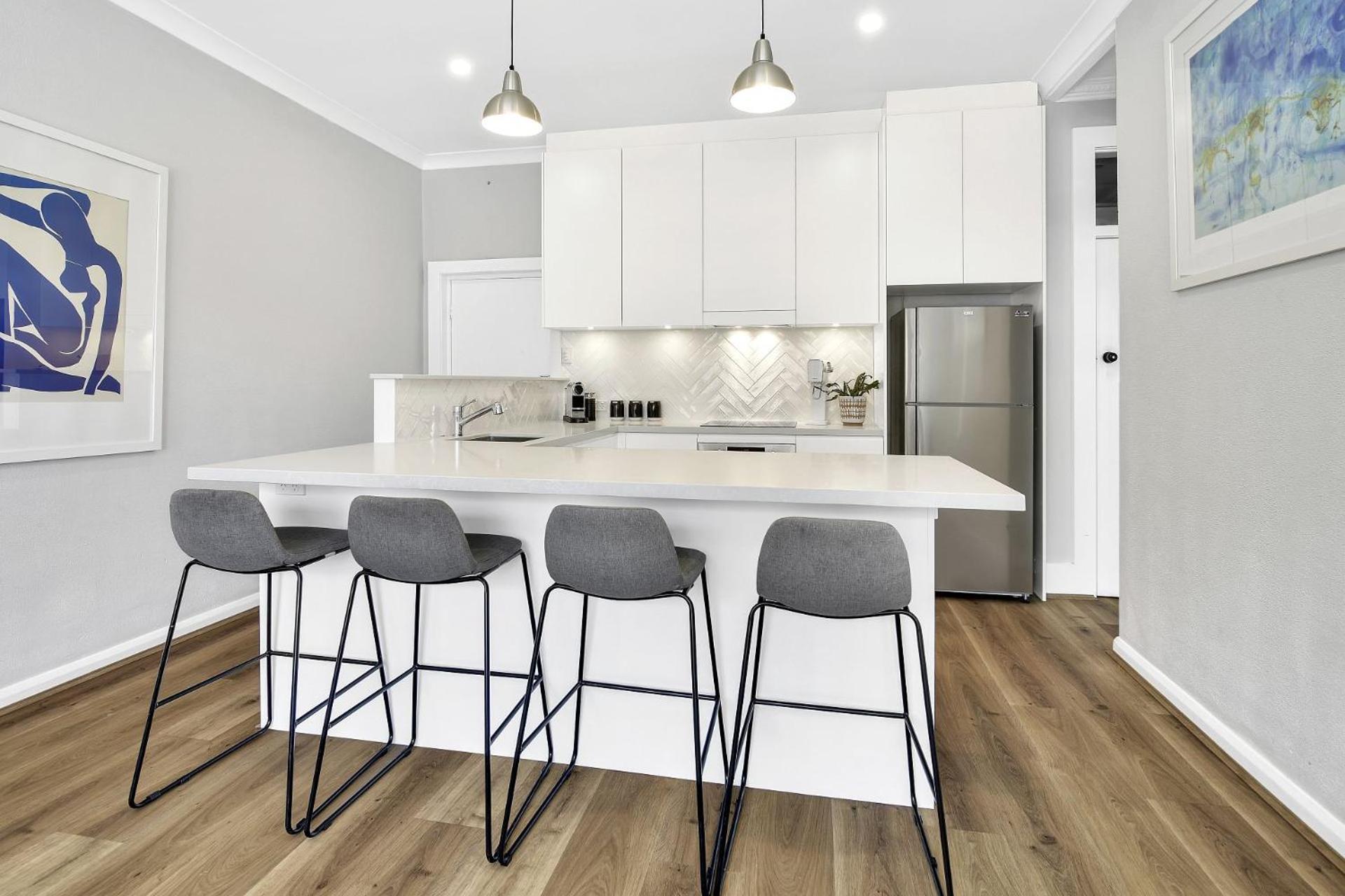 Stylish, Sunny & Spacious 2 Bedroom Apartment, Mosman Sydney Kültér fotó