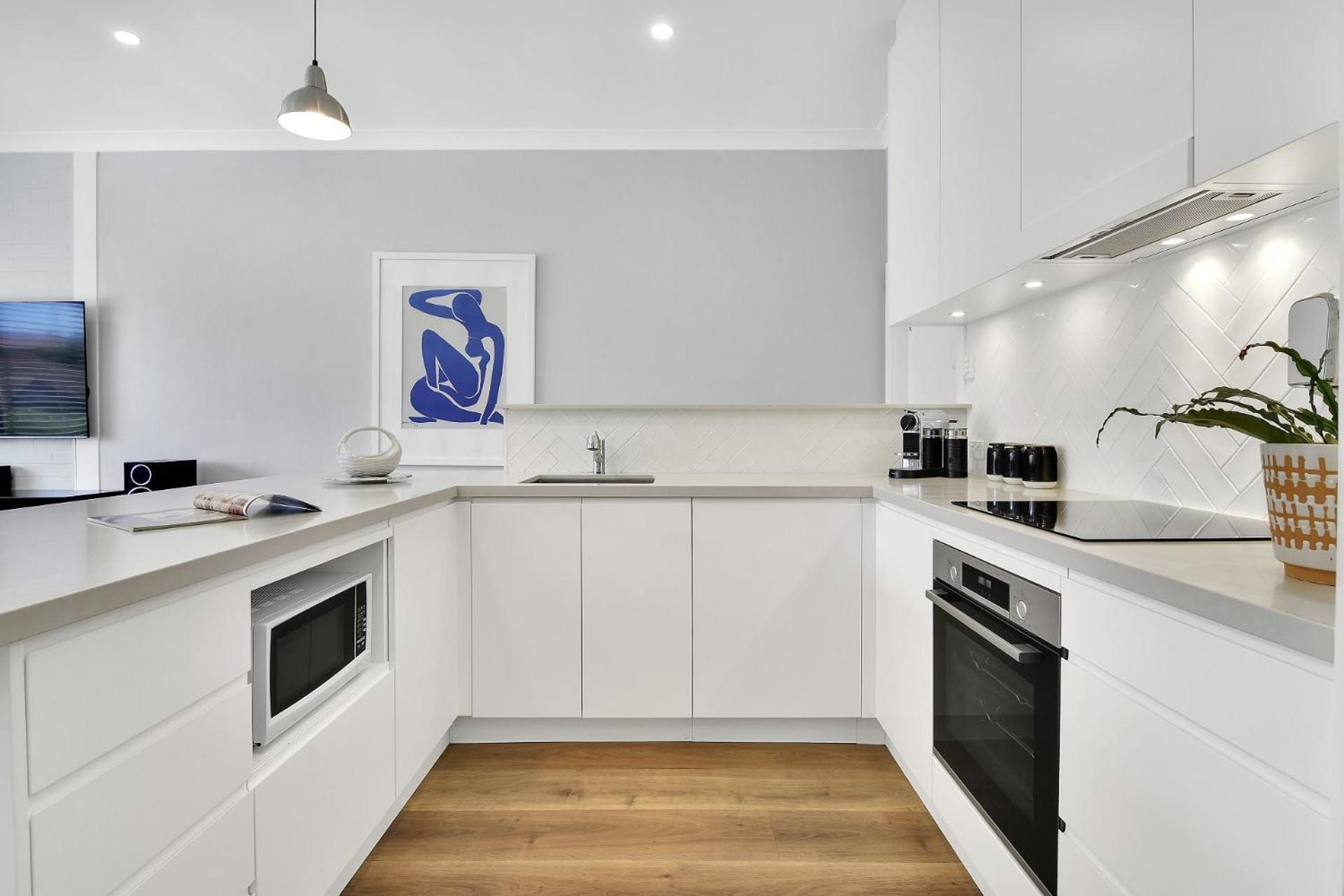 Stylish, Sunny & Spacious 2 Bedroom Apartment, Mosman Sydney Kültér fotó
